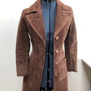 Vintage Suede Coat